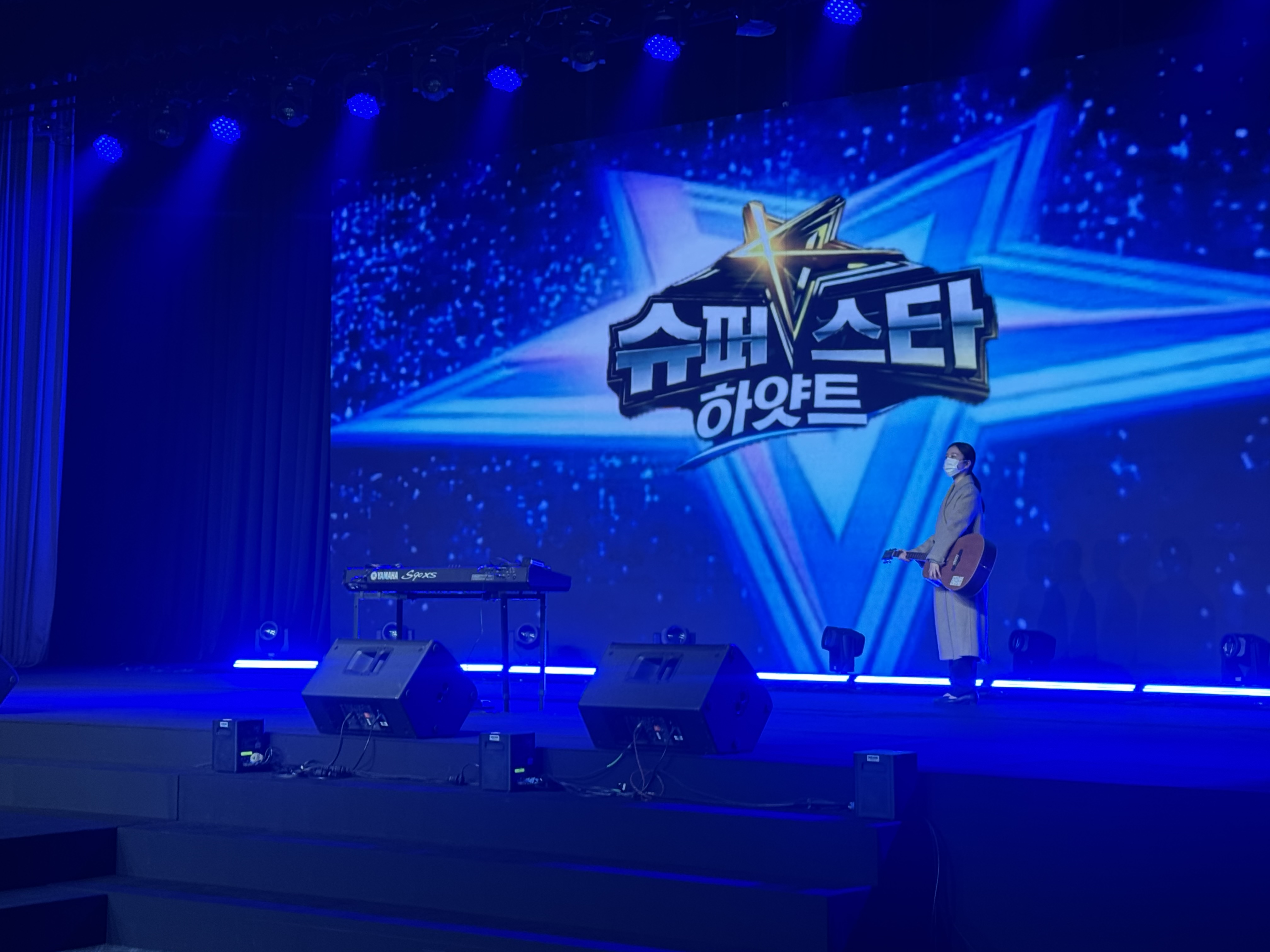 그랜드 하얏트 그랜드볼룸 행사 S90XS 건반 대여