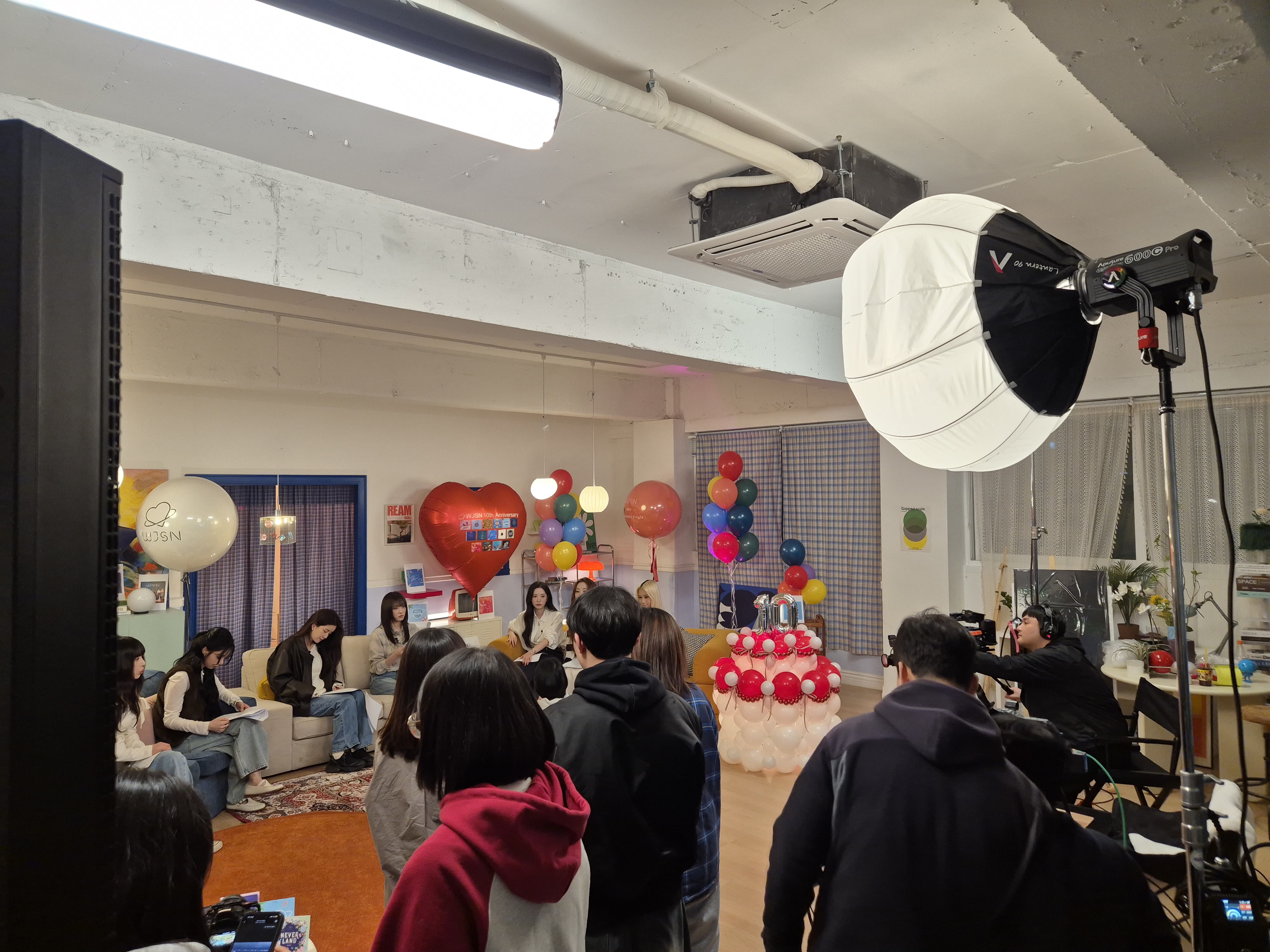 아이돌 라이브 팬미팅 음향