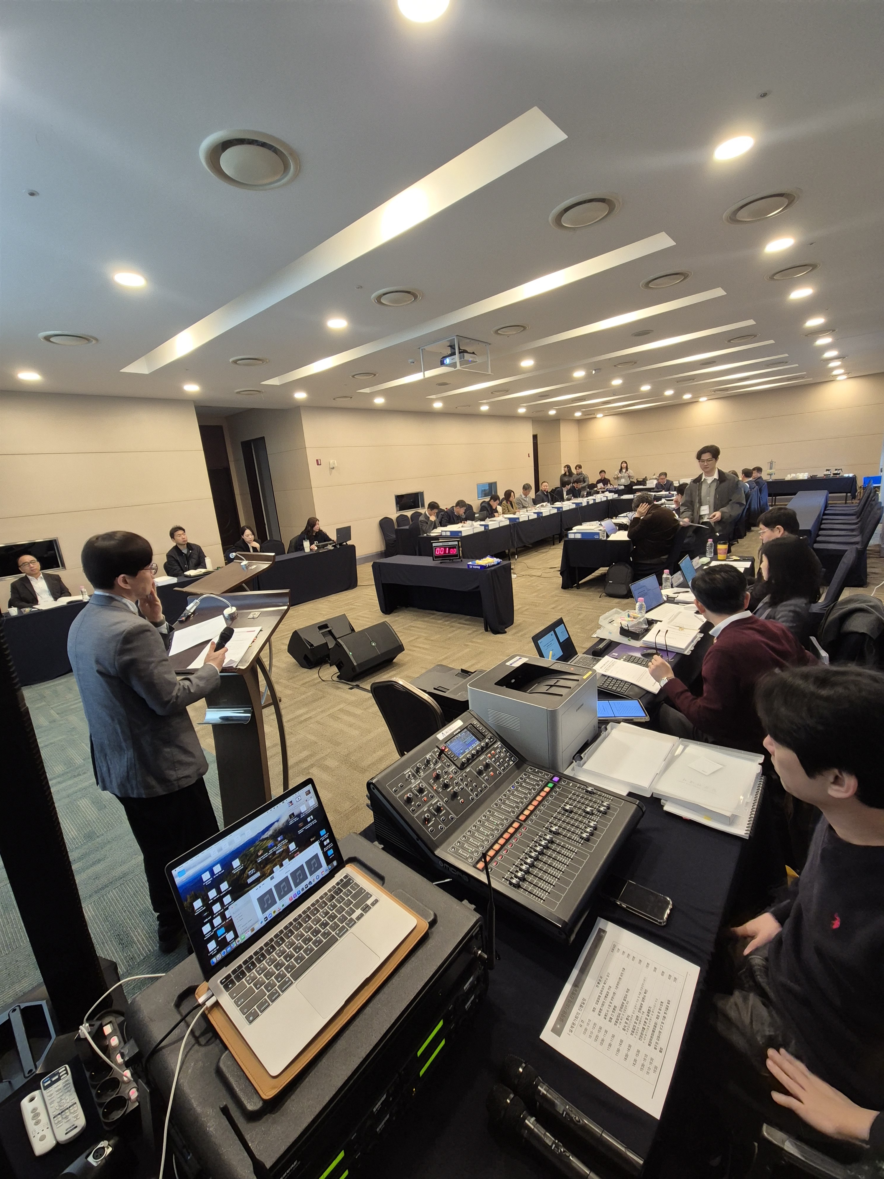 기업 회의용 구즈넥 마이크 렌탈