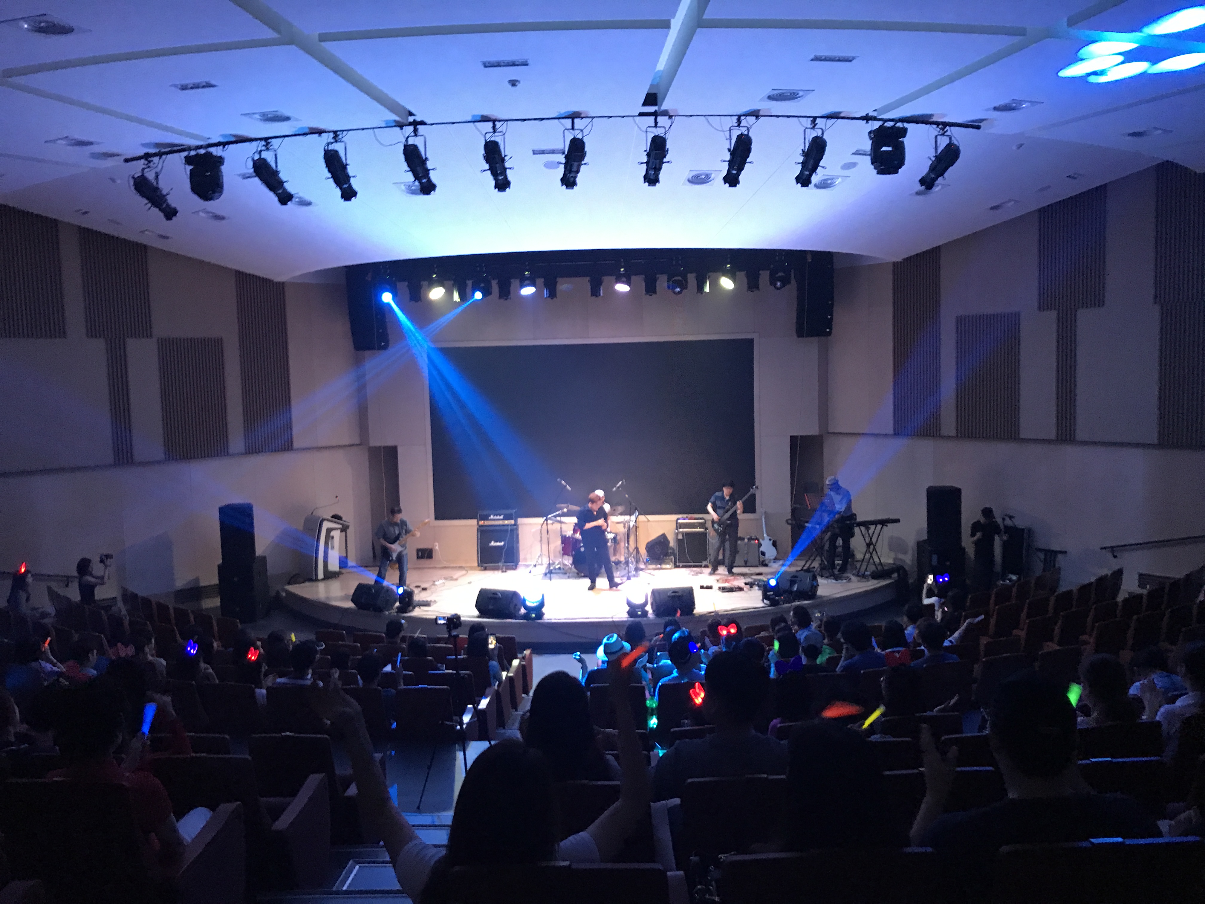 성인 밴드팀 정기공연