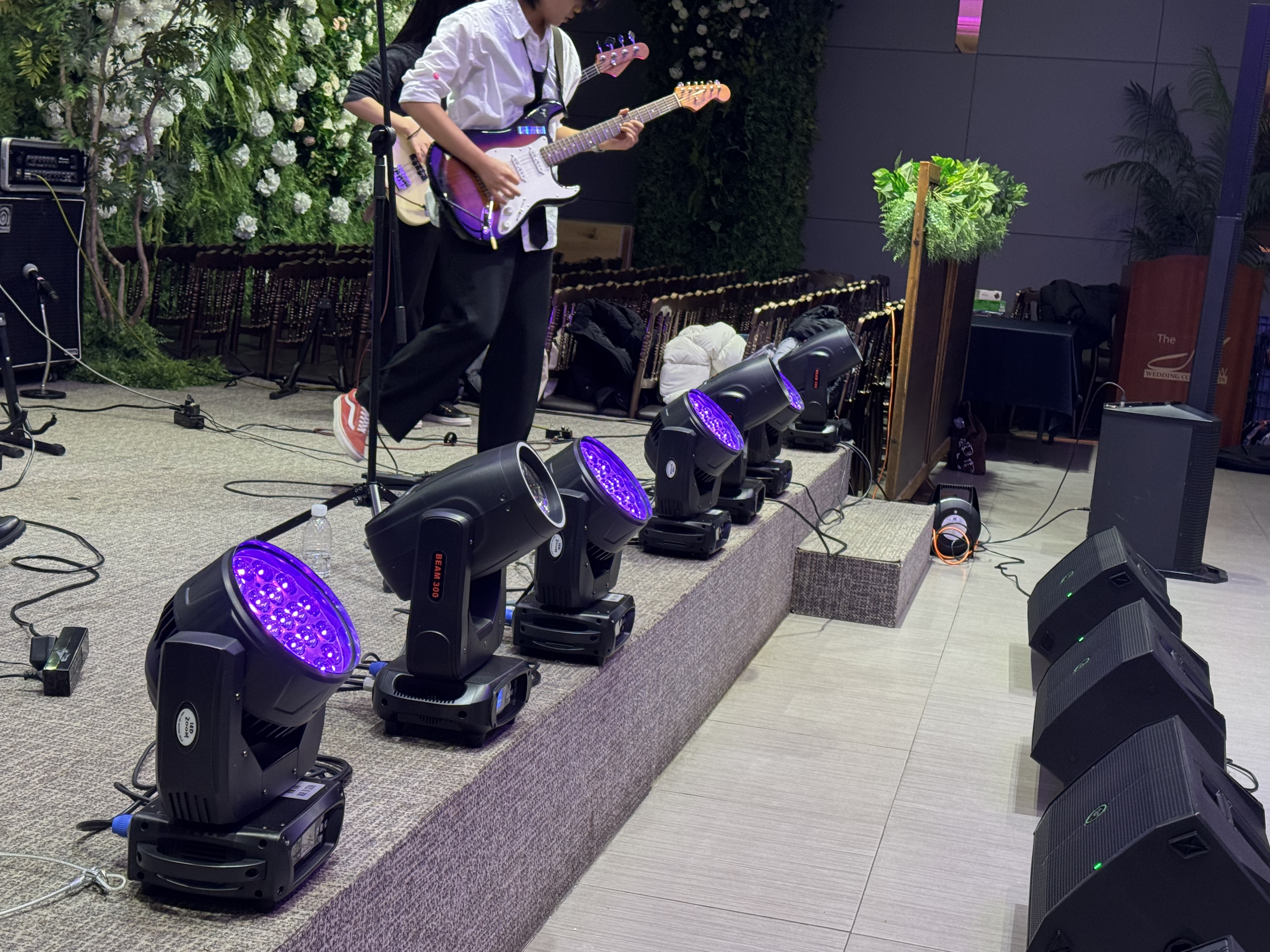 마곡동 송년의밤행사  음향 / 조명 / 밴드악기 렌탈